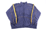 Vintage Nike Embroidered Logo Full Zip Jacket