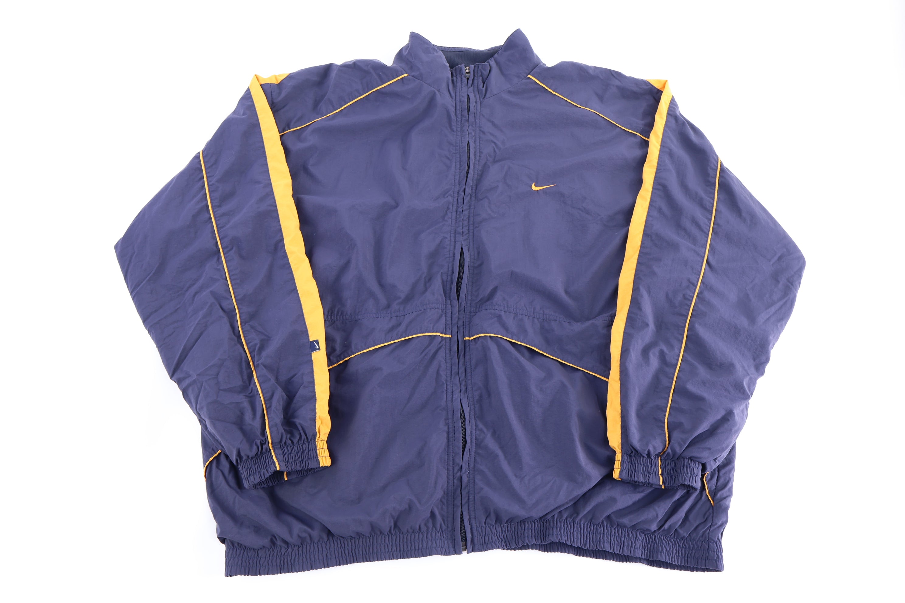 Vintage Nike Embroidered Logo Full Zip Jacket