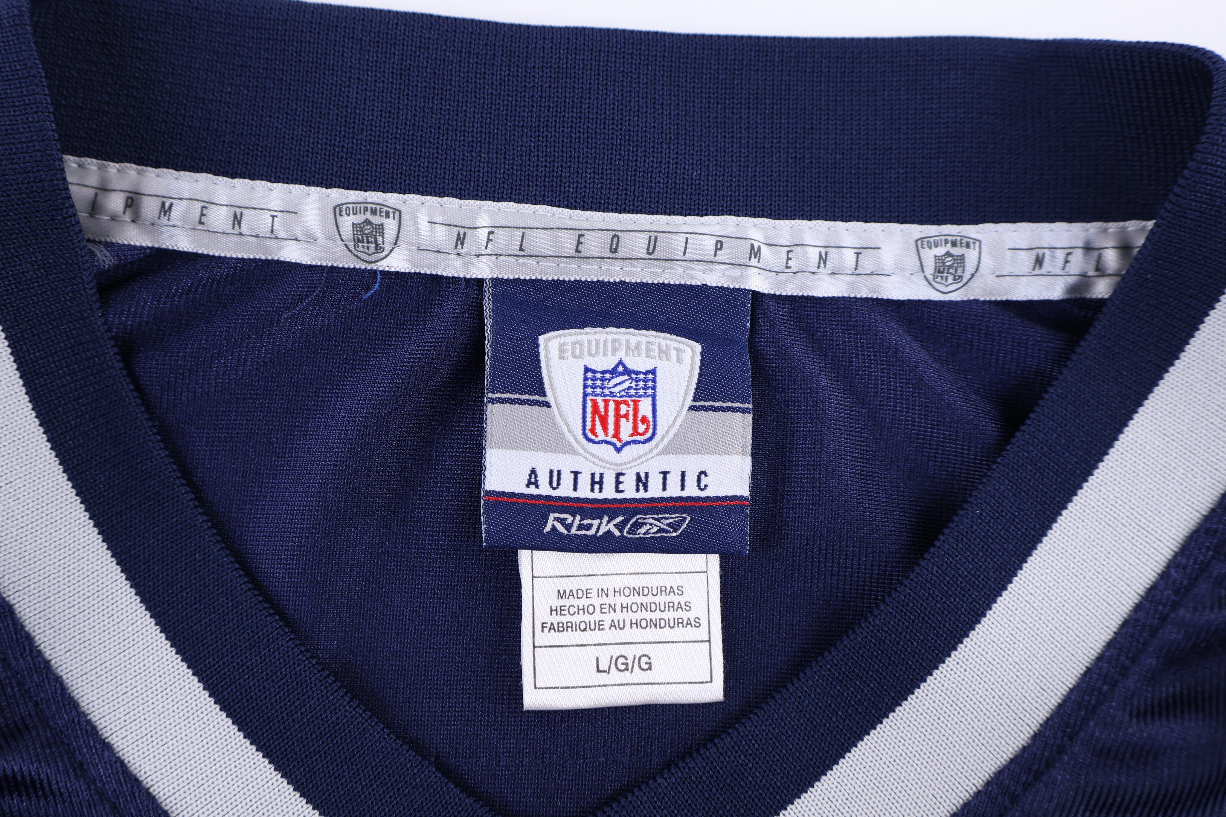 Vintage Reebok Tom Brady New England Patriots Football Jersey