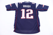 Vintage Reebok Tom Brady New England Patriots Football Jersey