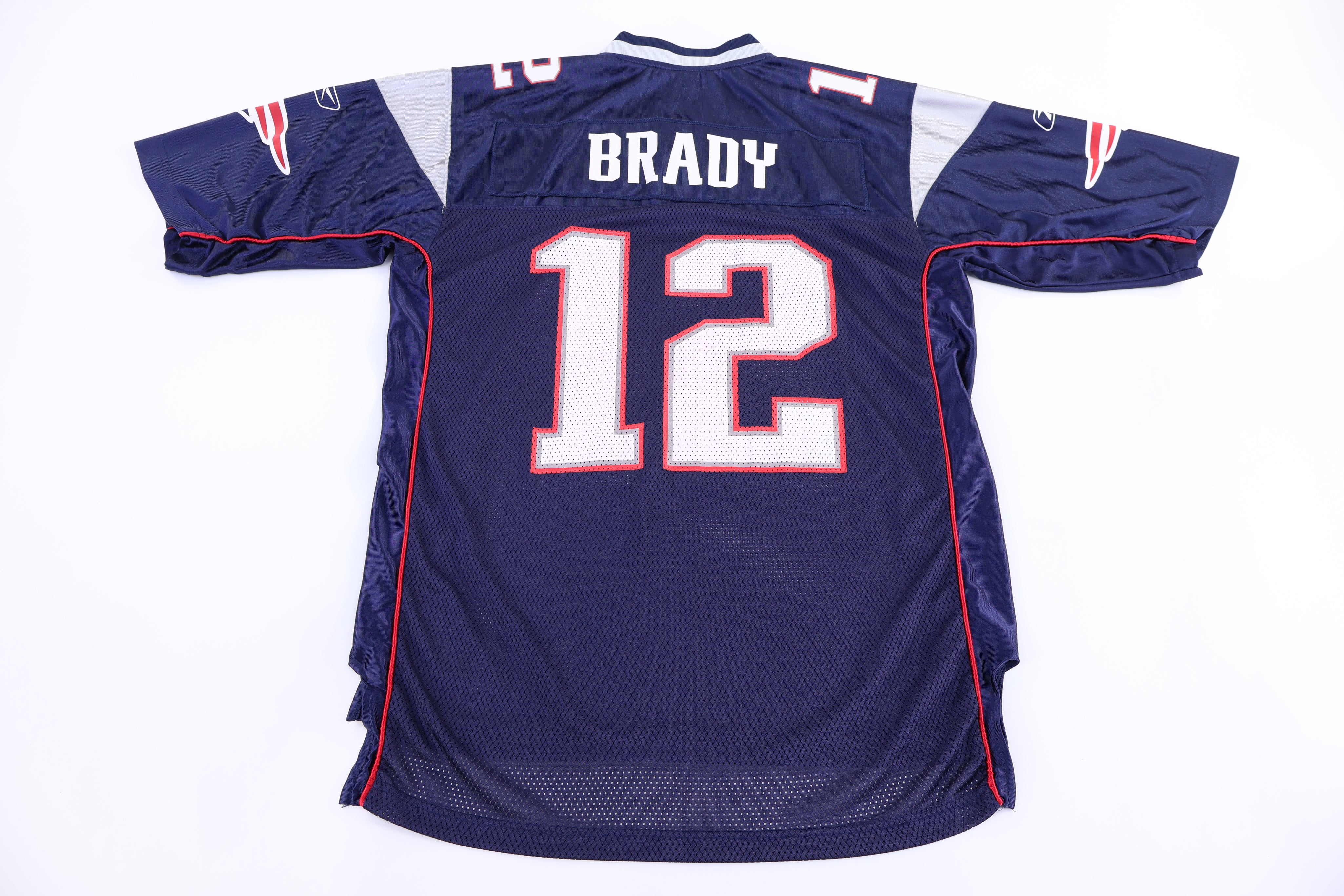 Vintage Reebok Tom Brady New England Patriots Football Jersey