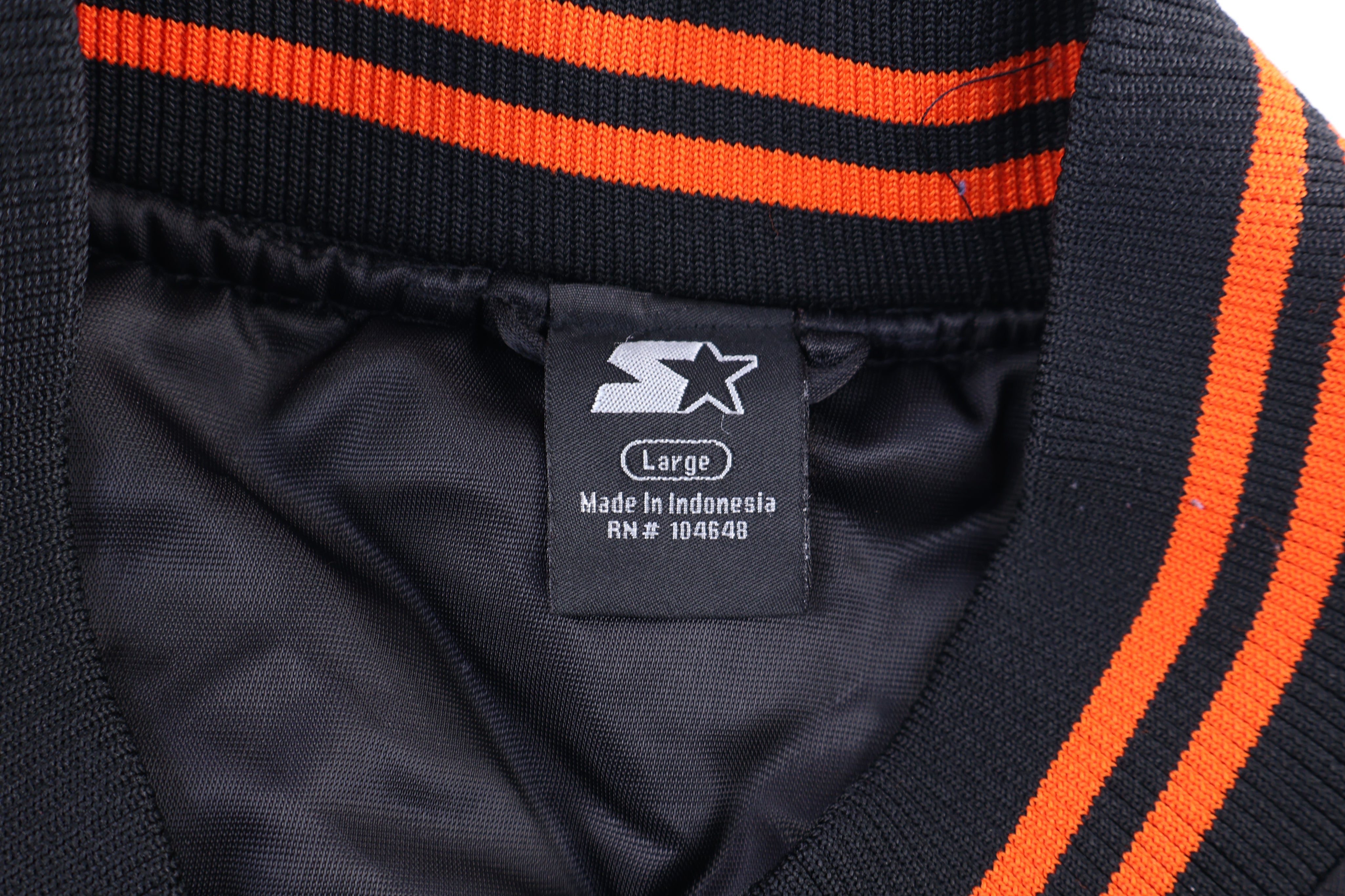 Vintage Starter Oklahoma State University Bomber Jacket