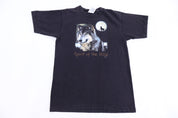 2005 Spirit Of The Wild Wolf Graphic T-shirt