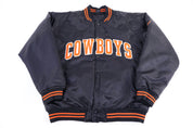 Vintage Starter Oklahoma State University Bomber Jacket