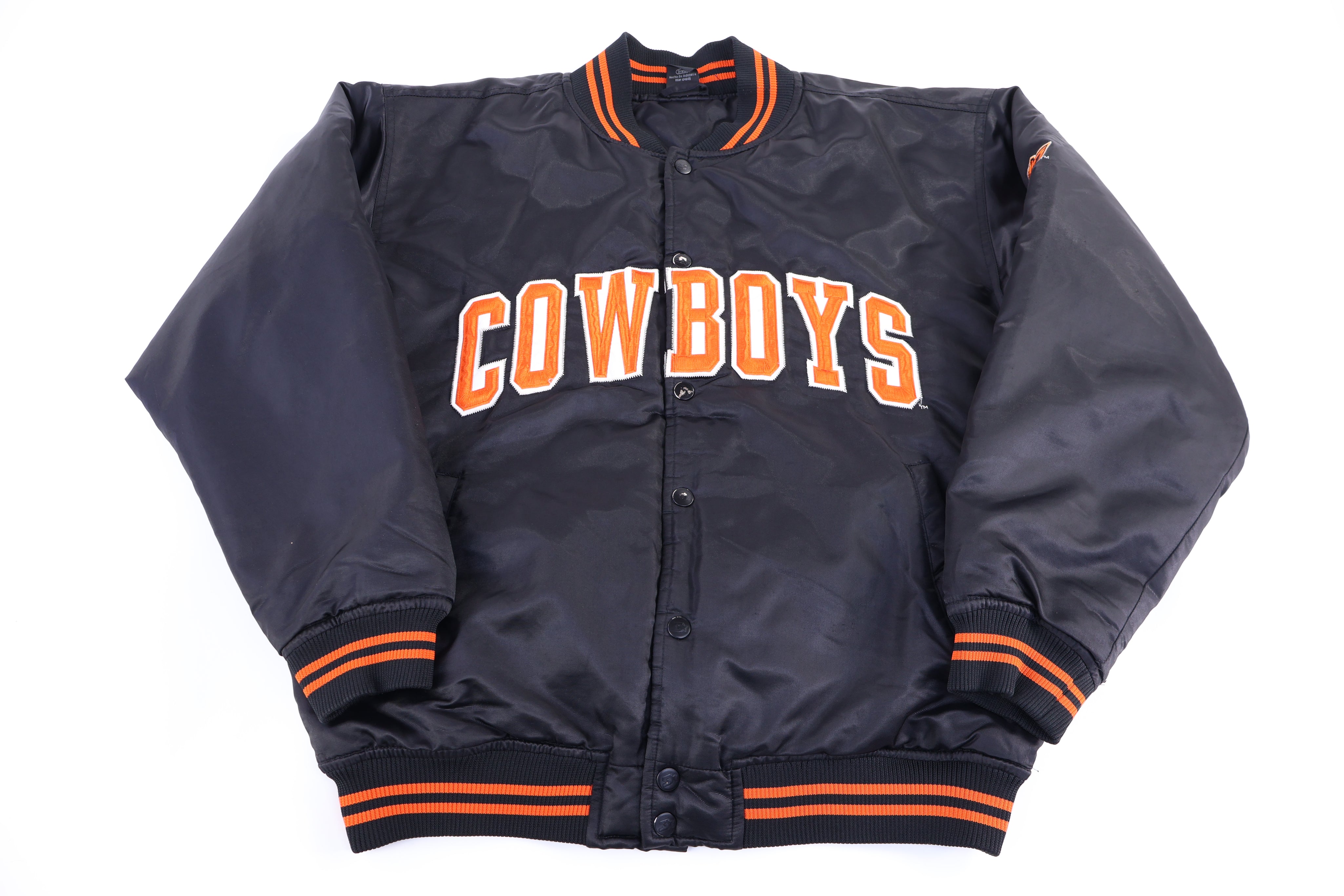 Vintage Starter Oklahoma State University Bomber Jacket