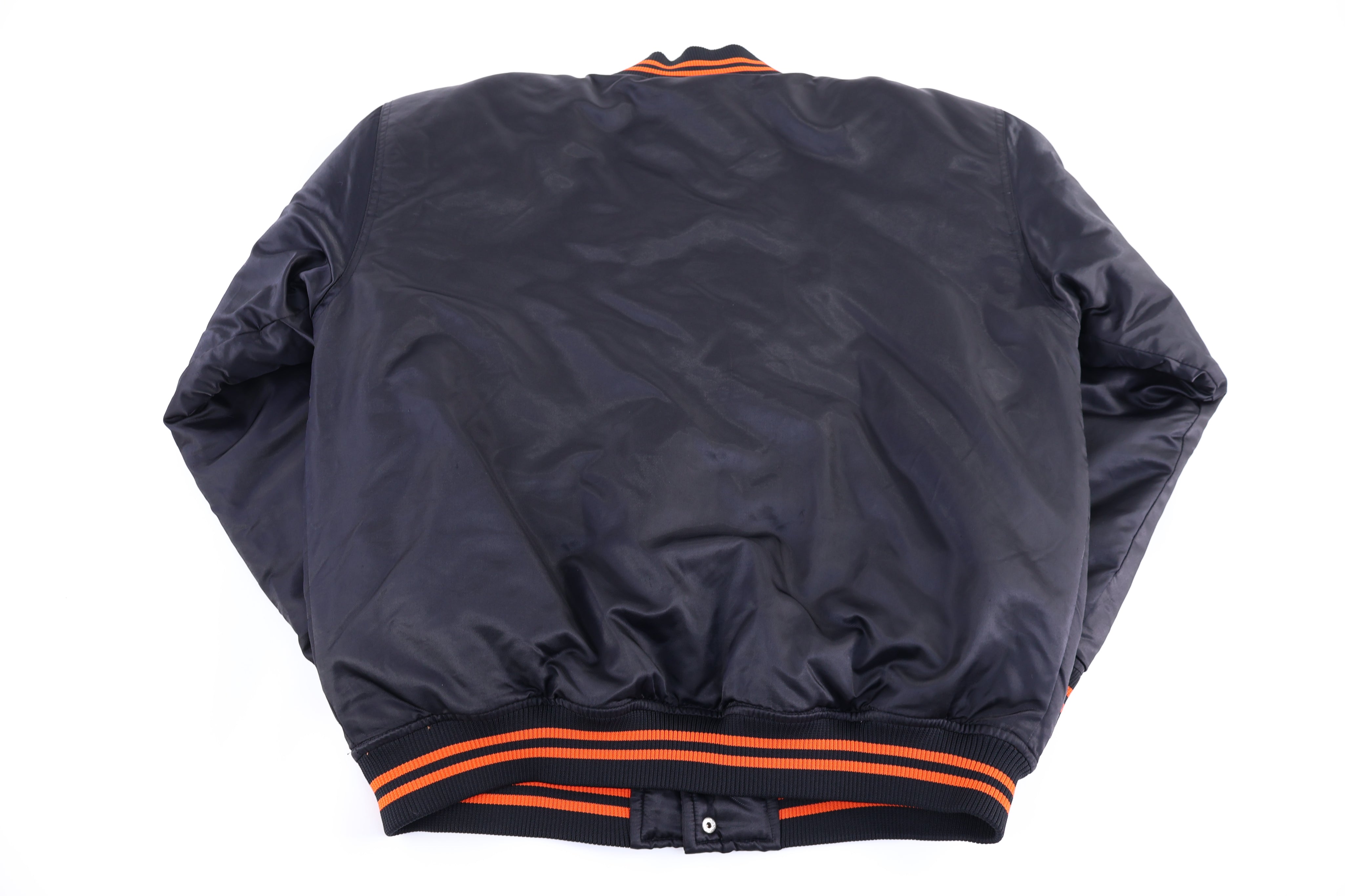 Vintage Starter Oklahoma State University Bomber Jacket