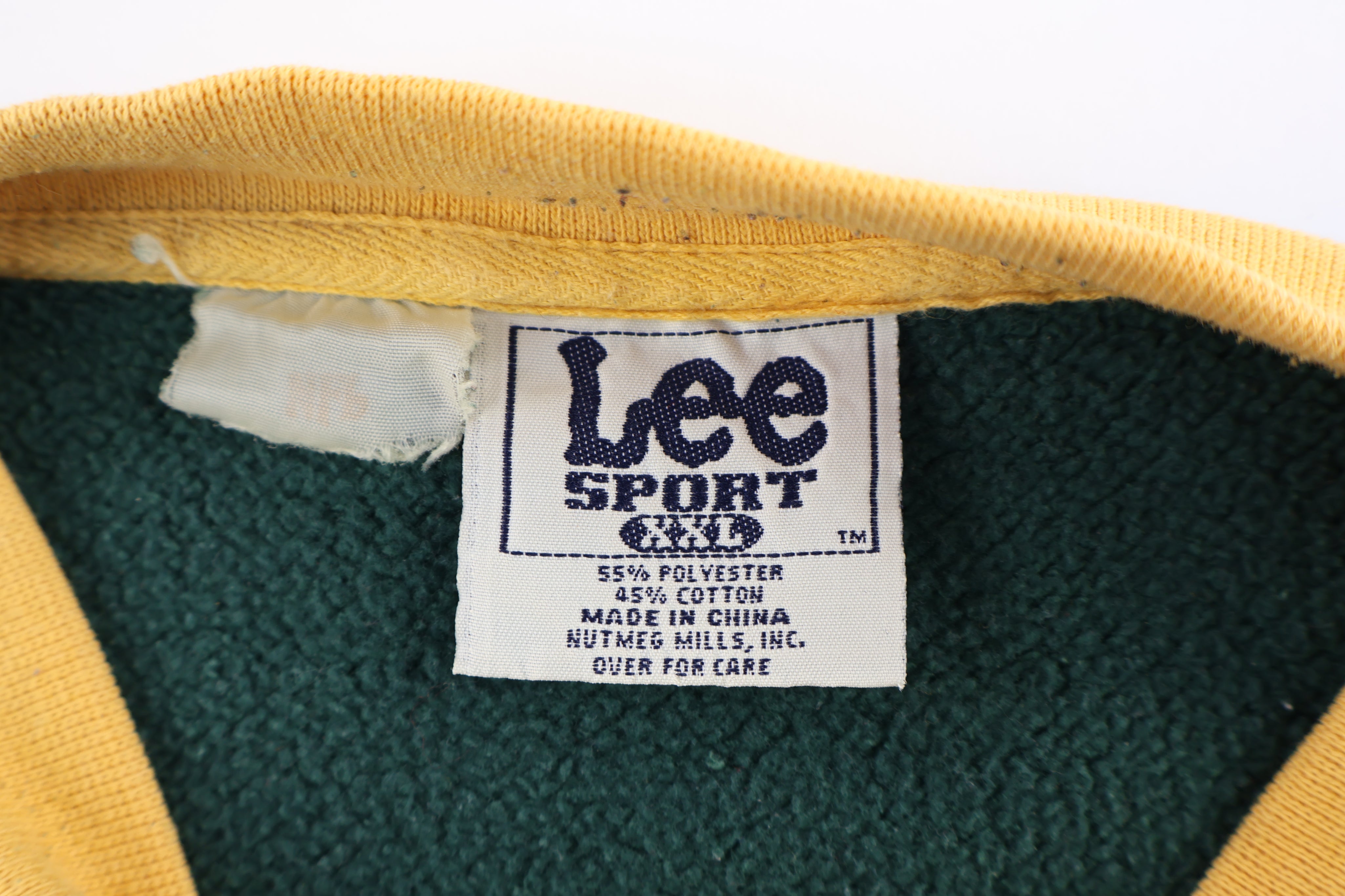 90's Green Bay Packers Football Sweatshirt