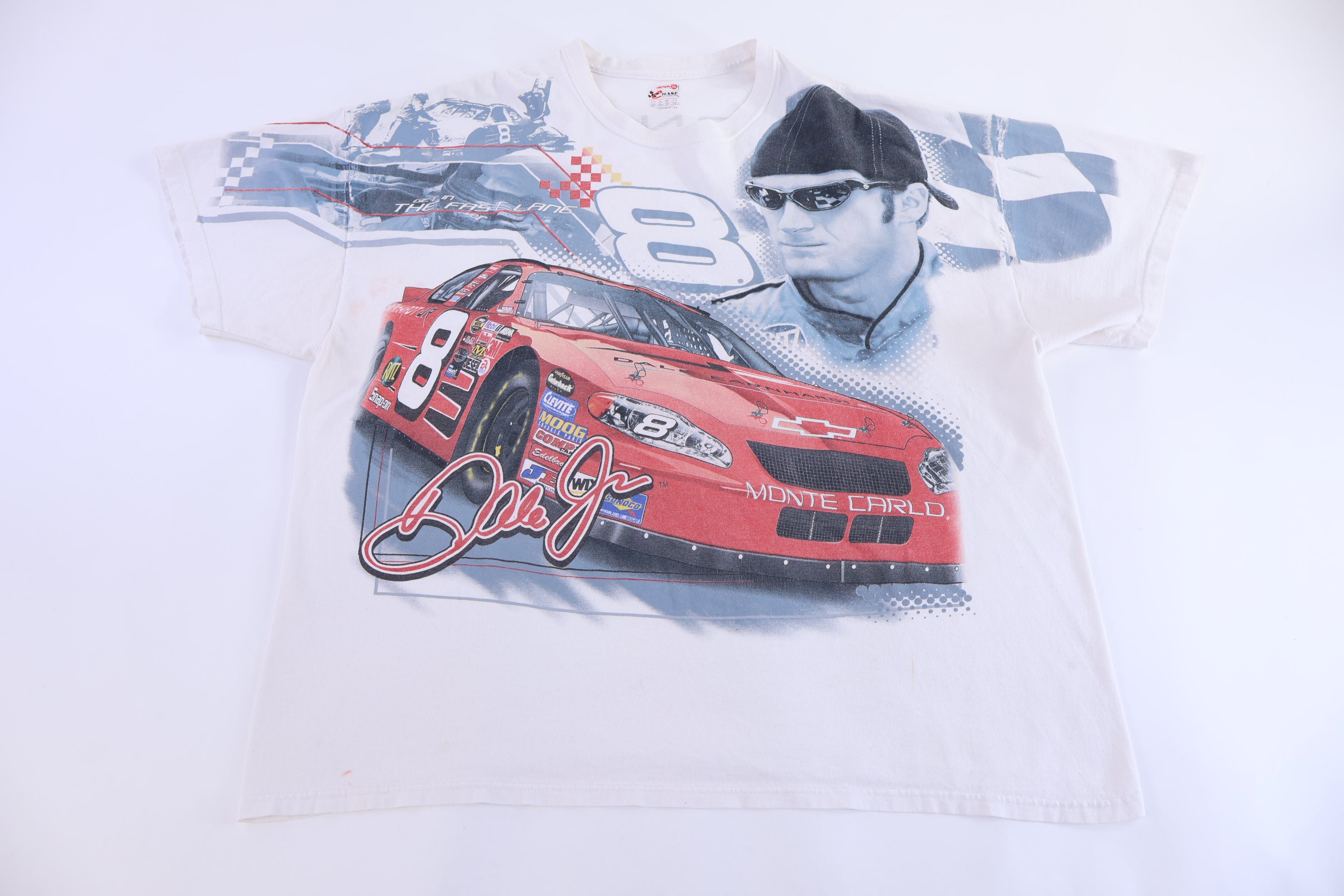 Vintage Nascar Dale Earnhardt Jr T-shirt