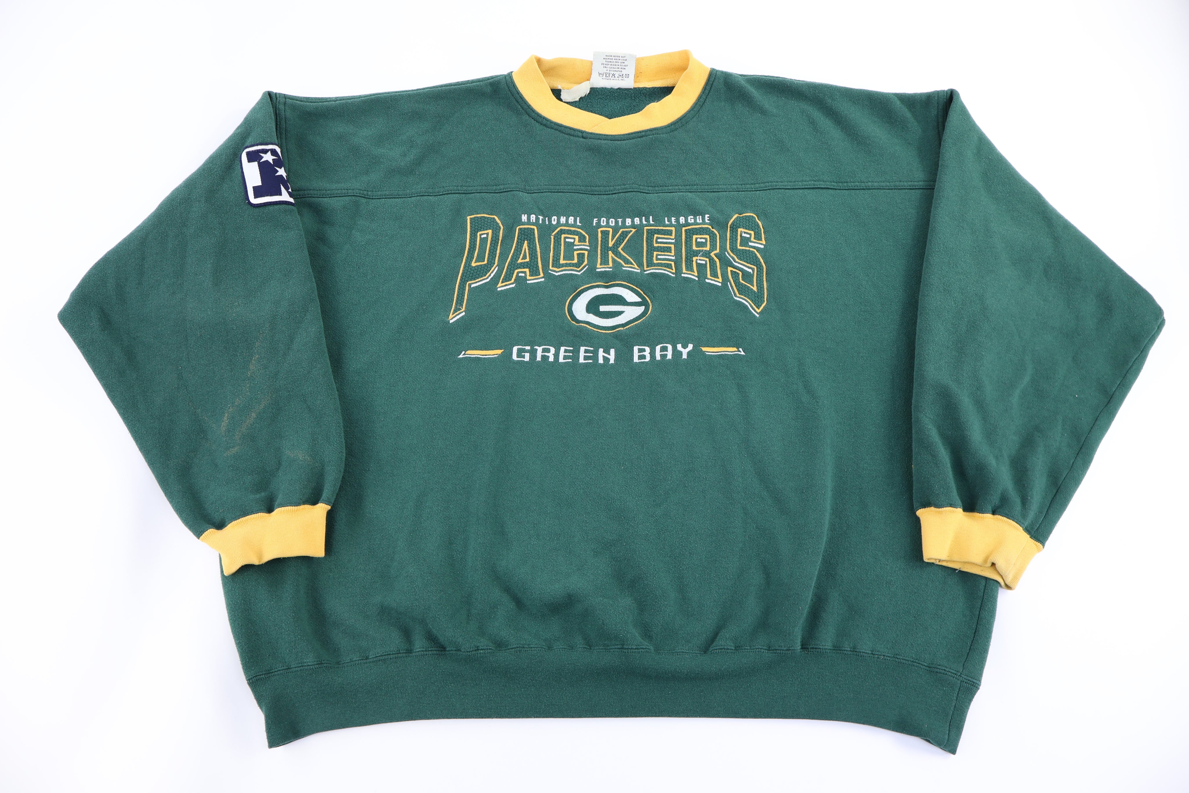 90's Green Bay Packers Football Sweatshirt