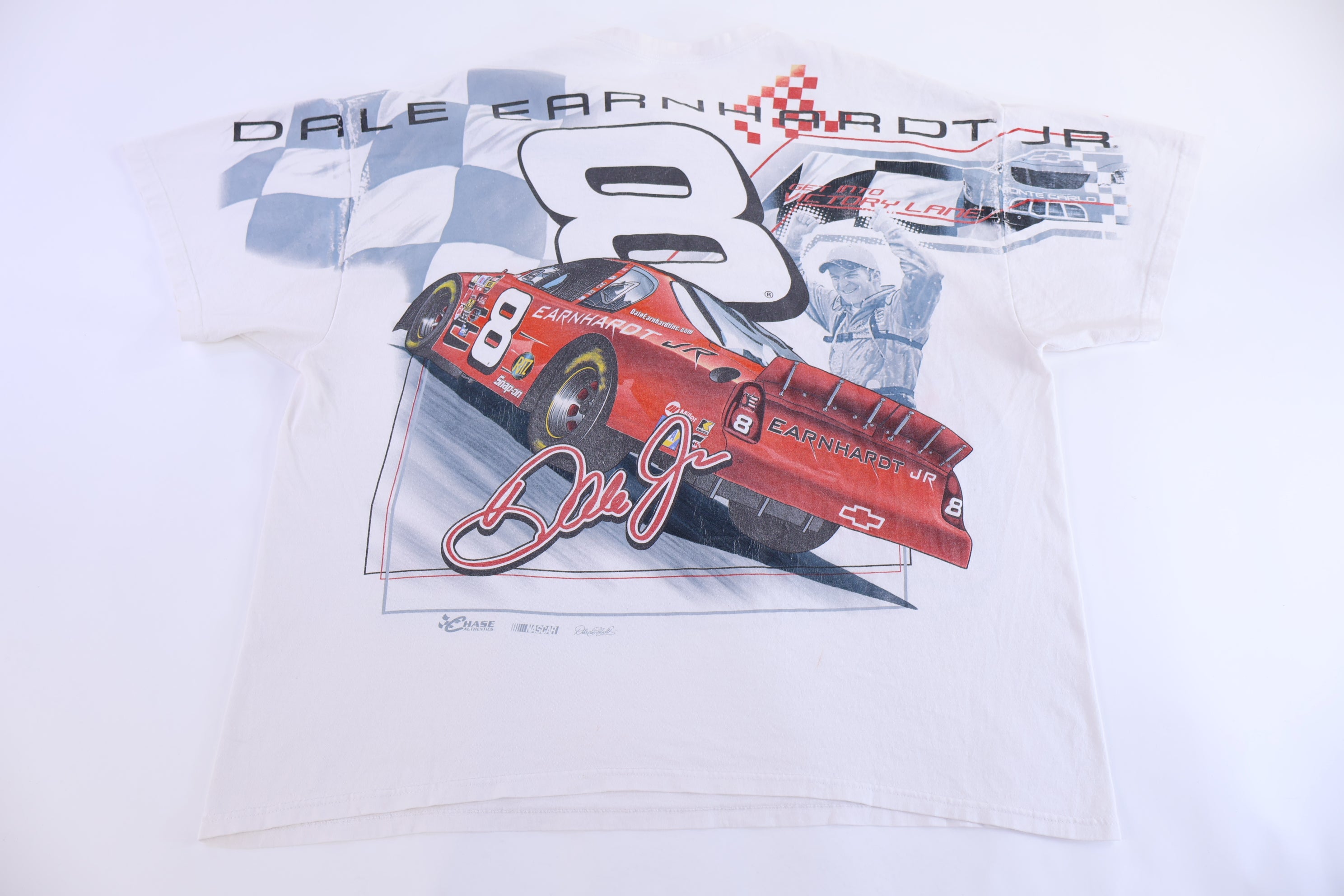 Vintage Nascar Dale Earnhardt Jr T-shirt
