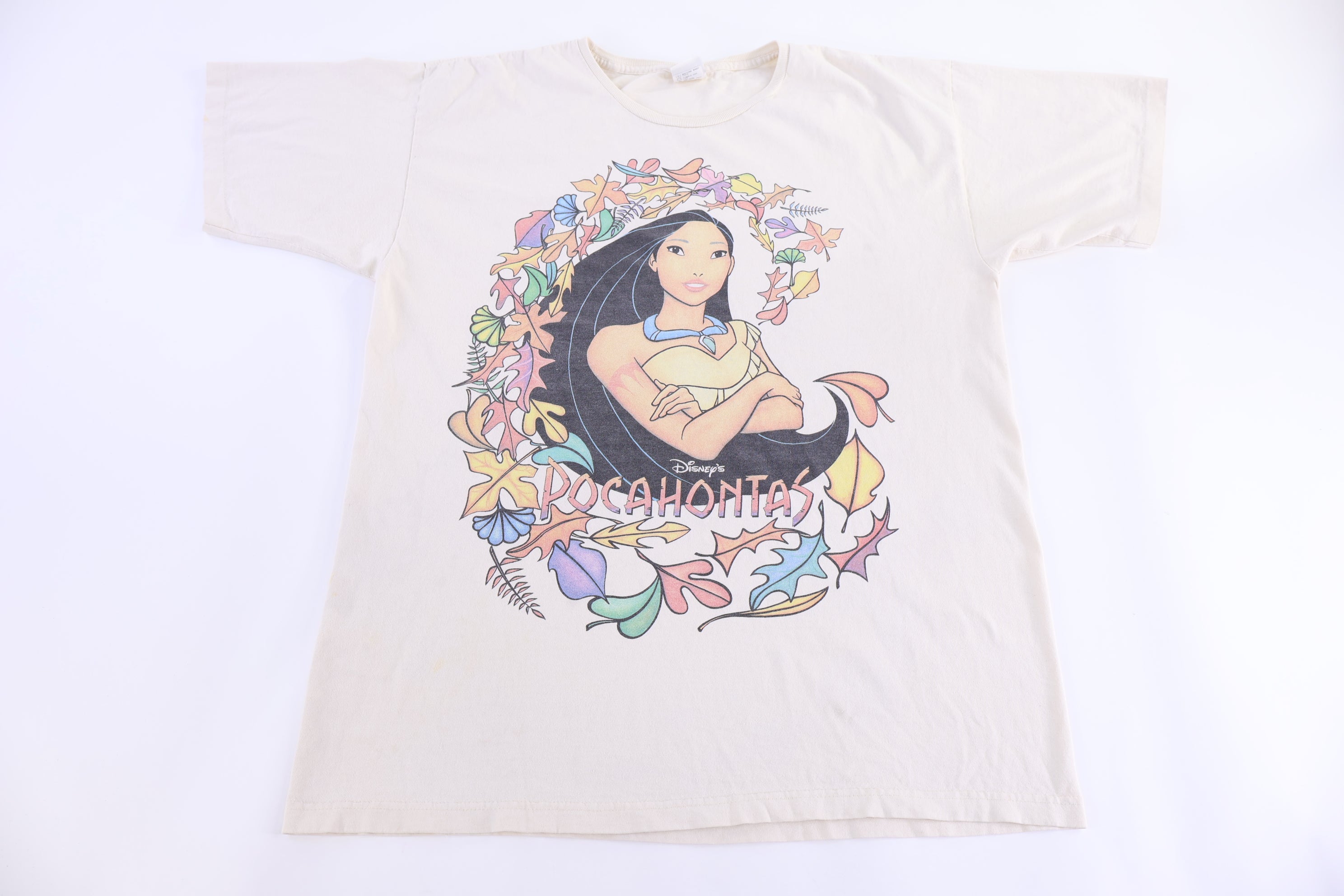 90's The Disney Store Pocahontas T-shirt