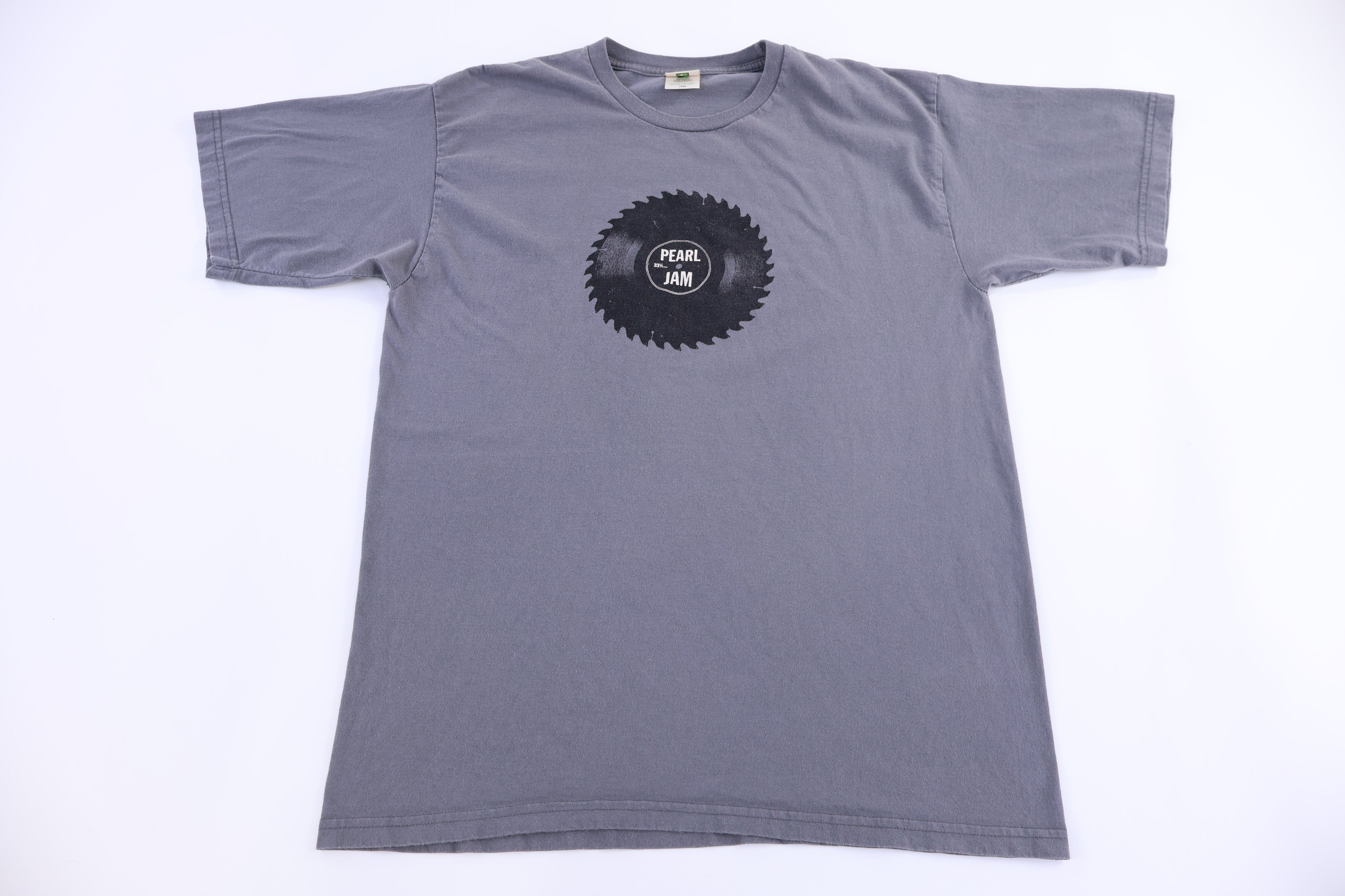 2009 Pearl Jam Tour Band T-shirt