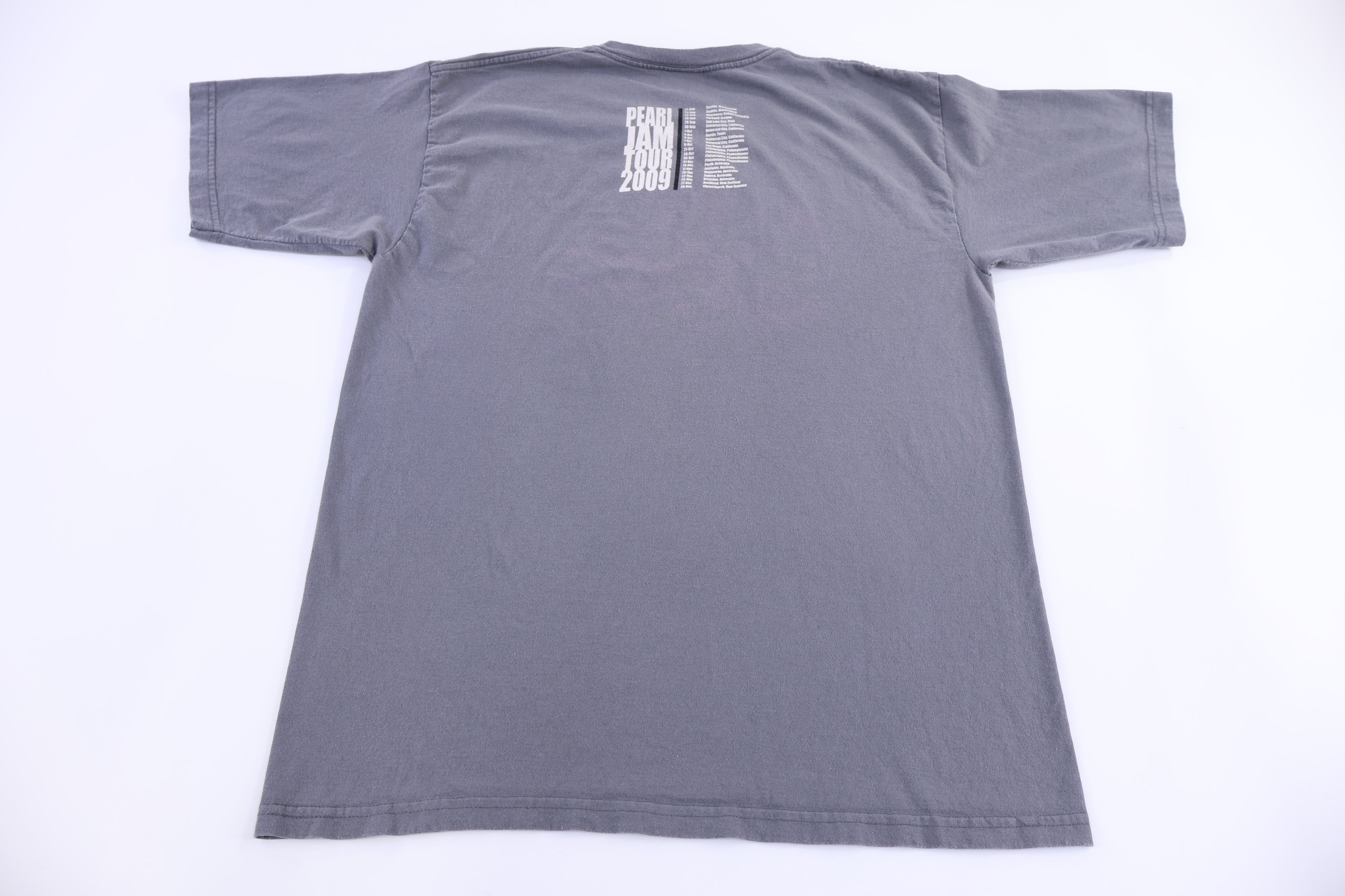 2009 Pearl Jam Tour Band T-shirt