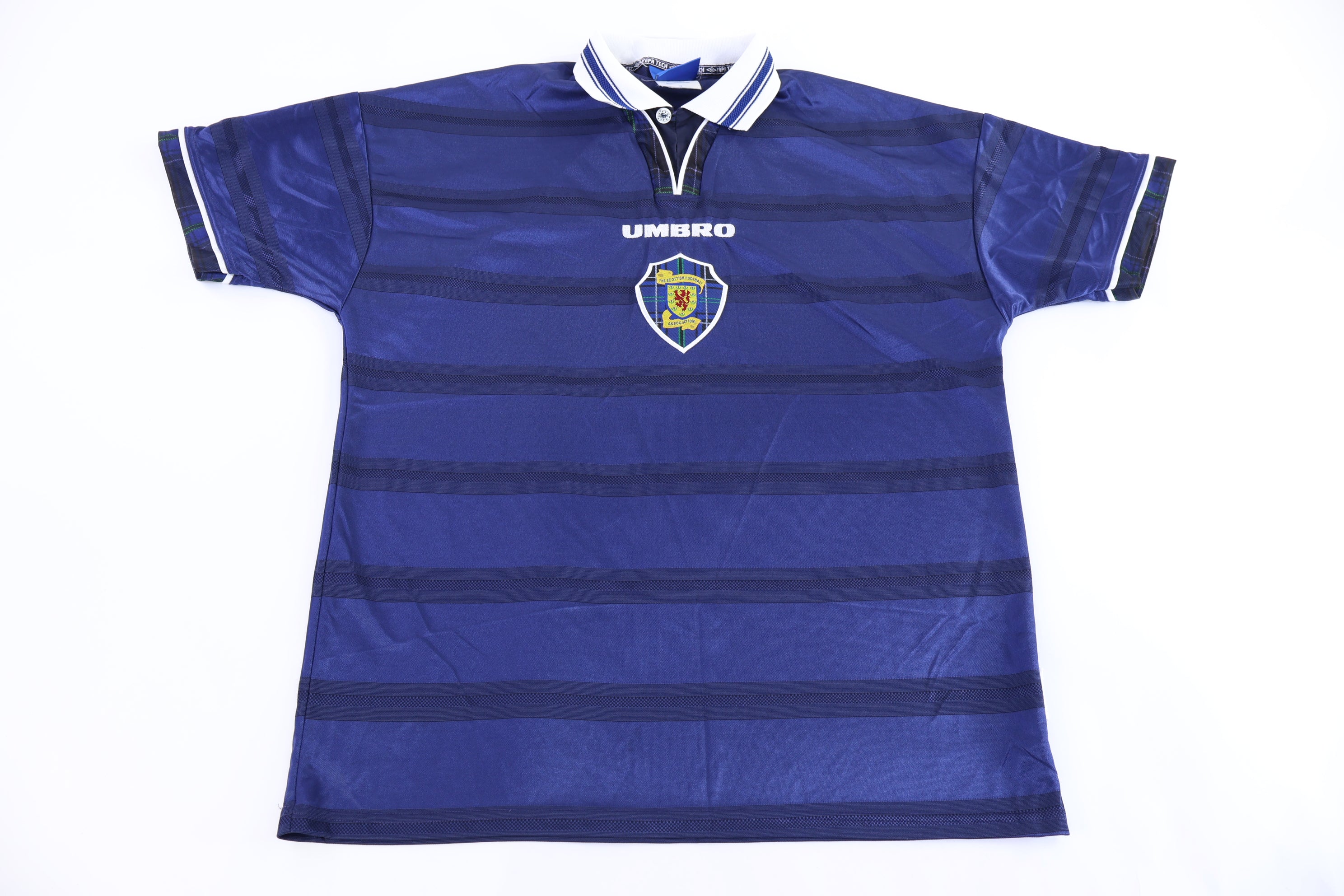 1999/00 Umbro Scotland Soccer Jersey