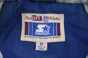 Vintage Starter Dallas Cowboys Full Zip Jacket