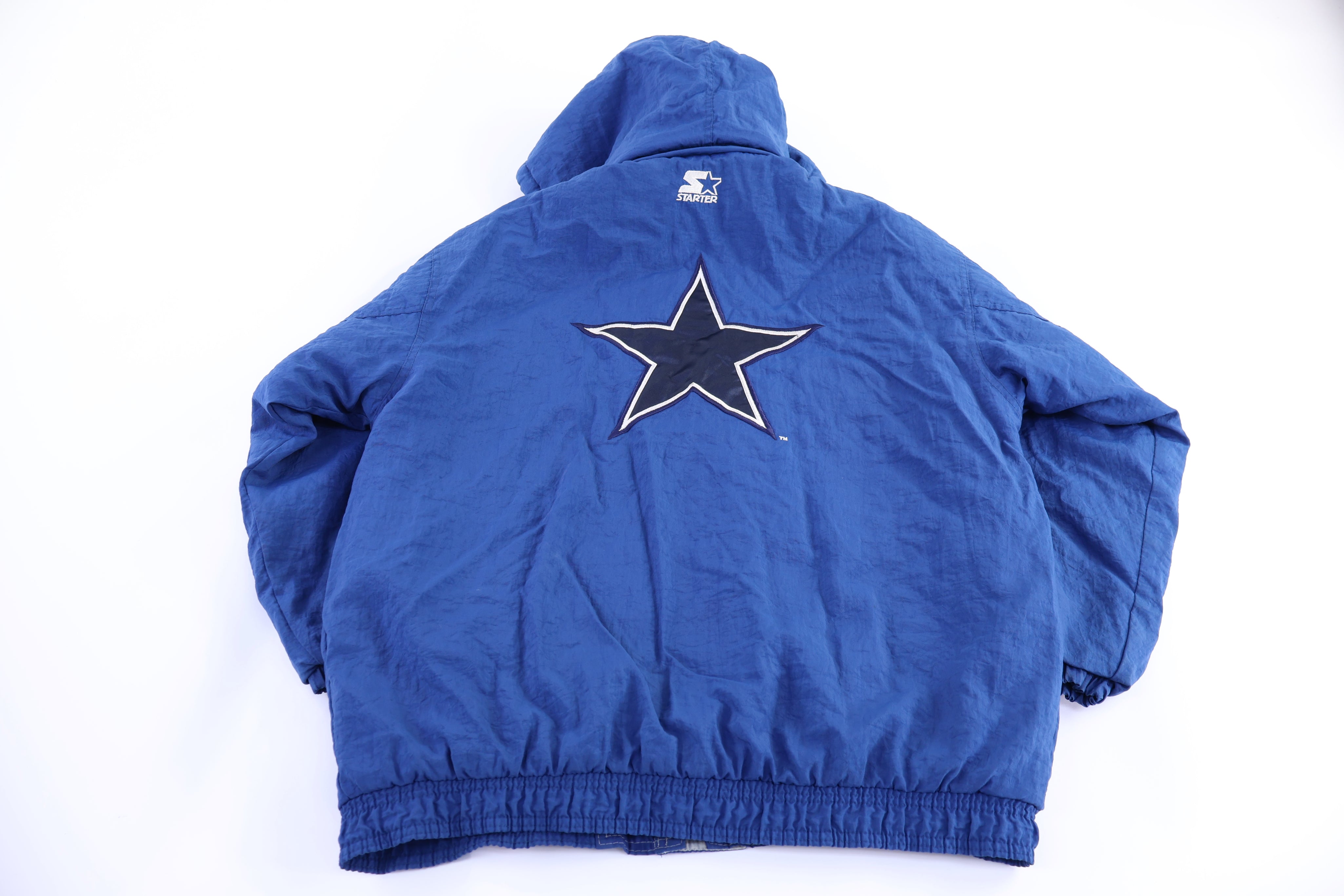 Vintage Starter Dallas Cowboys Full Zip Jacket