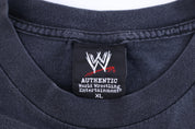 2008 WWE The Hart Dynasty T-shirt