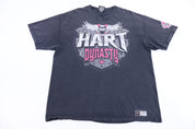 2008 WWE The Hart Dynasty T-shirt