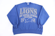 1991 Detroit Lions Central Division Champs Sweatshirt