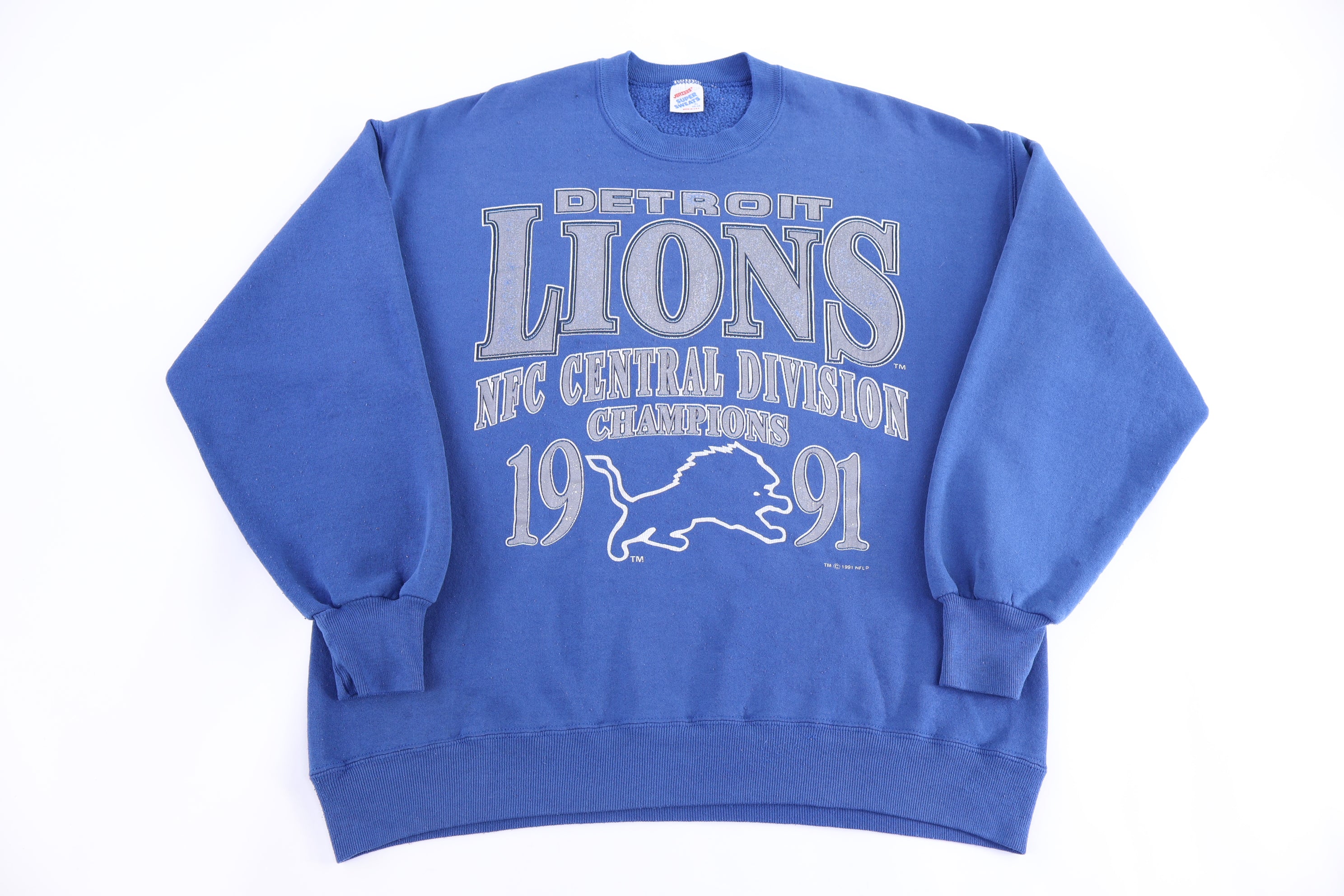1991 Detroit Lions Central Division Champs Sweatshirt