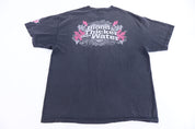 2008 WWE The Hart Dynasty T-shirt