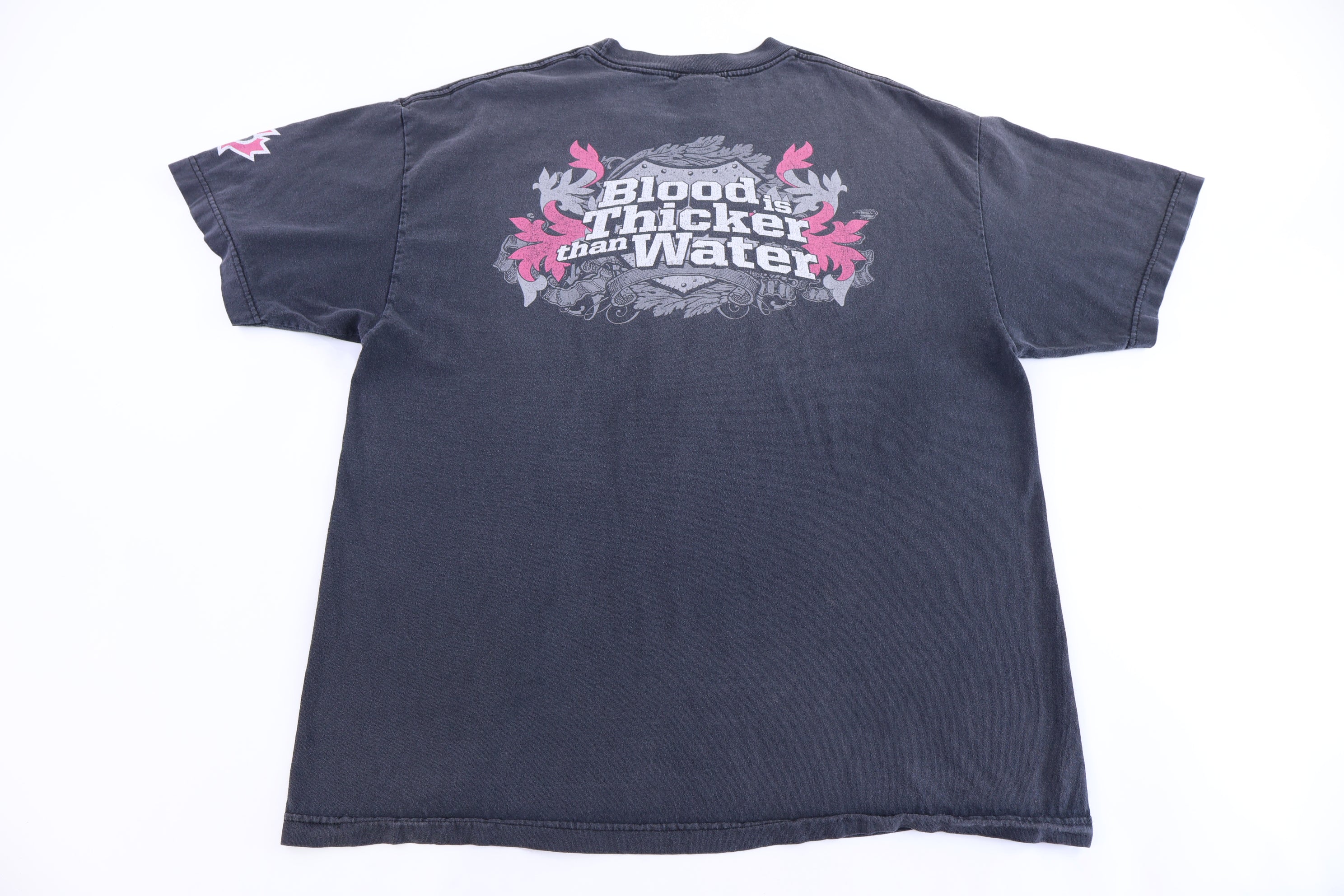 2008 WWE The Hart Dynasty T-shirt