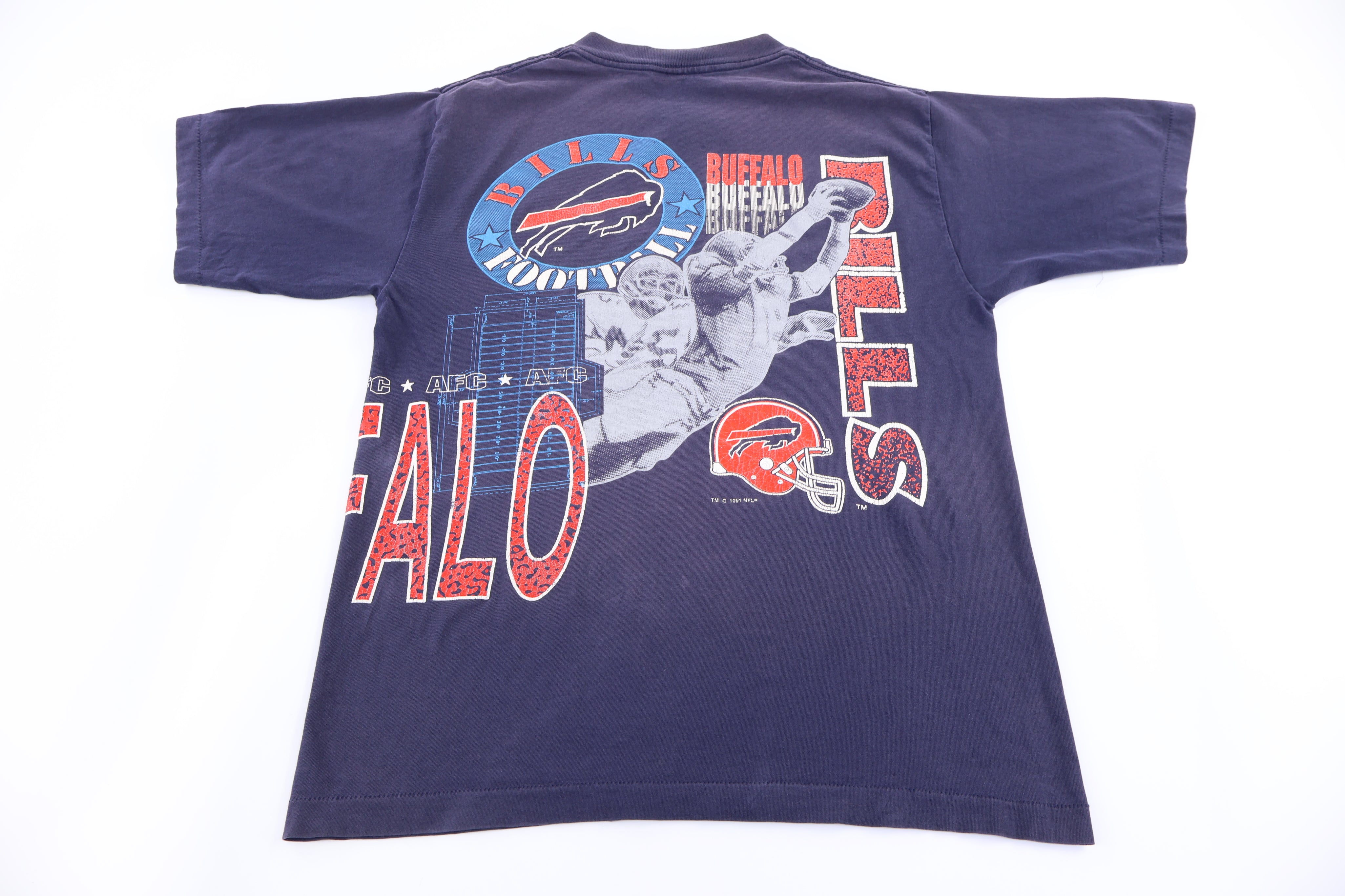 90's Buffalo Bills Football T-shirt