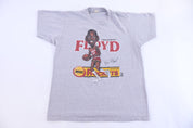 1987 Houston Rockets Sleepy Floyd T-shirt