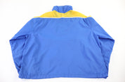 70's Nike Embroidered Logo Yellow & Blue Windbreaker