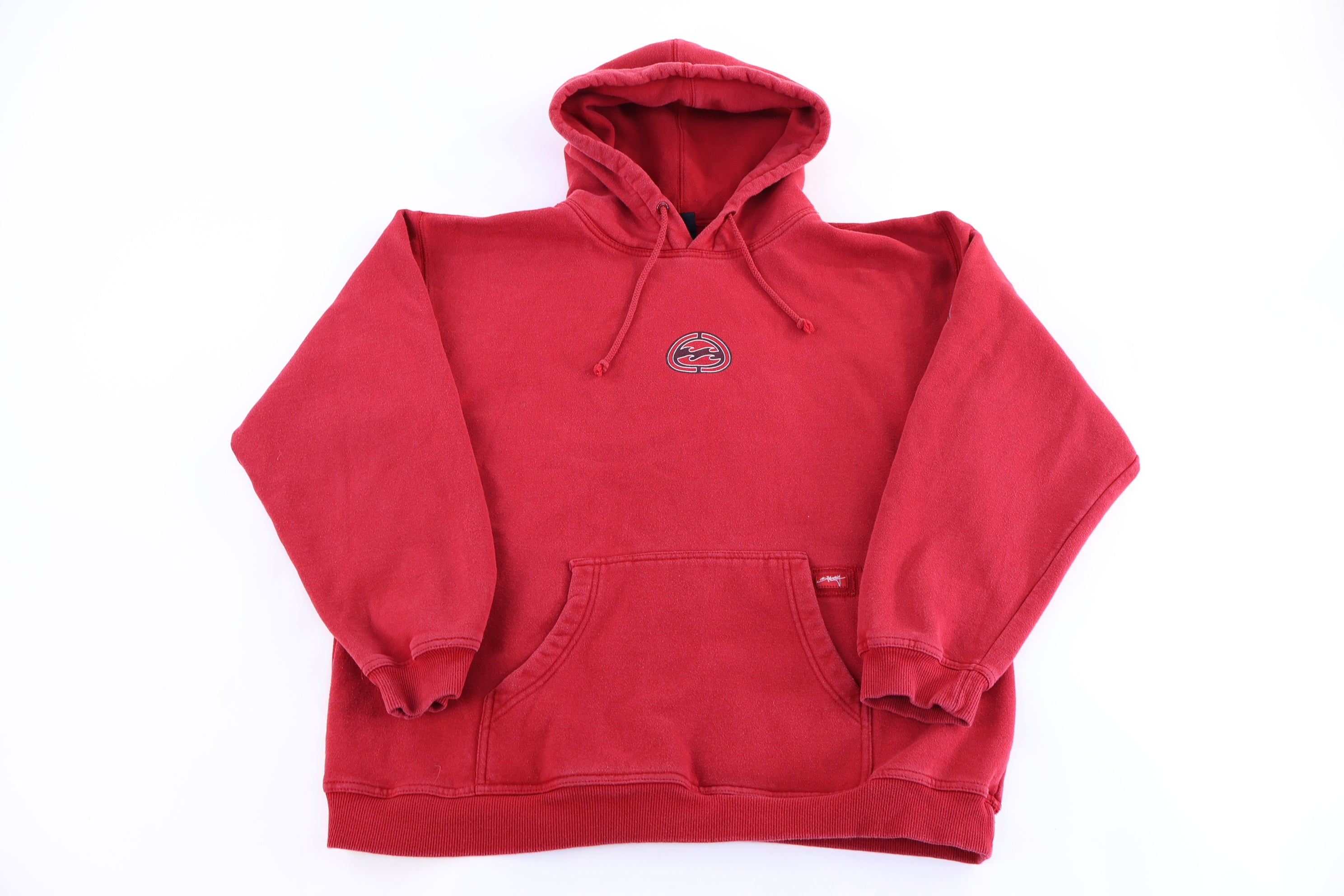 Vintage Billabong Graphic Pullover Hoodie
