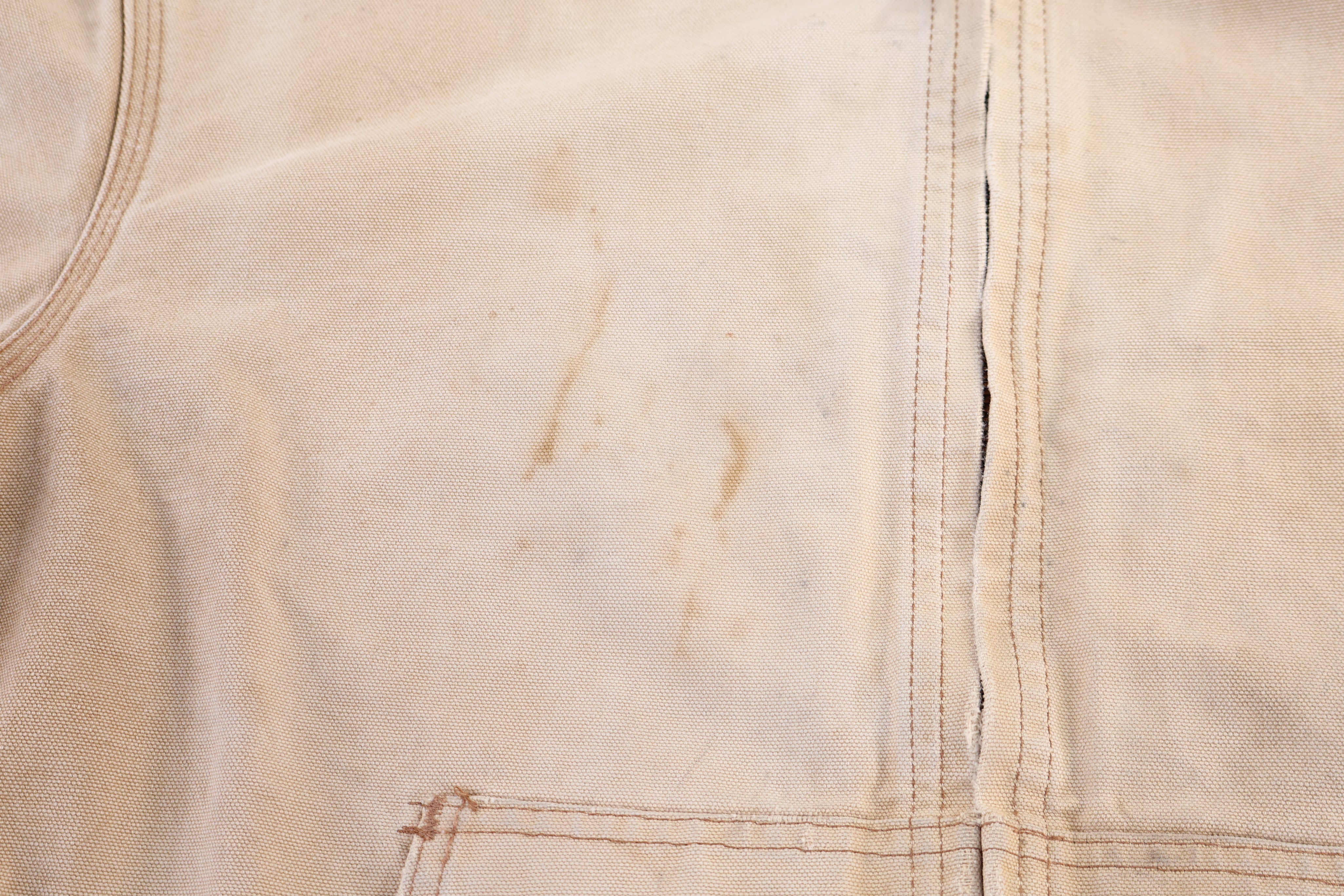 Carhartt Logo Patch Tan Full Zip Jacket