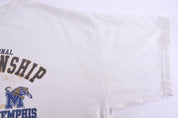 2008 NCAA Kansas Vs Memphis National Championship T-shirt