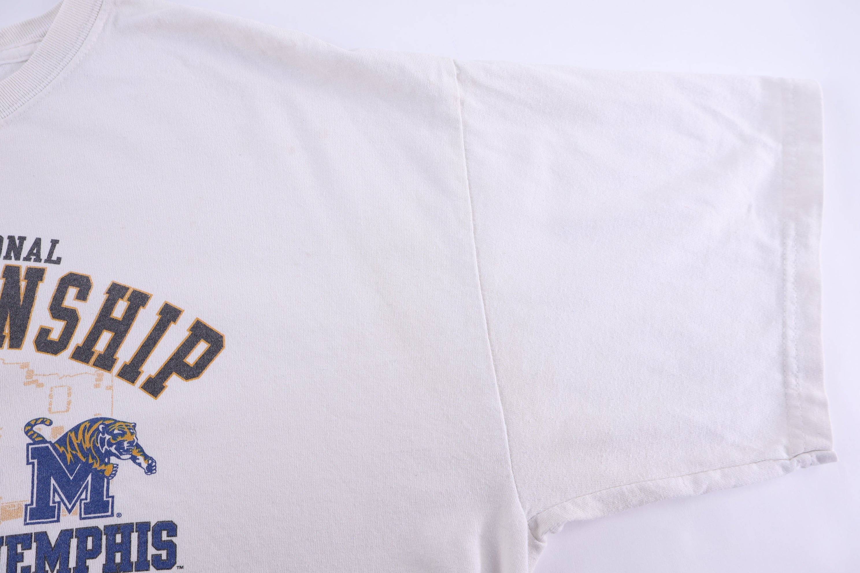 2008 NCAA Kansas Vs Memphis National Championship T-shirt