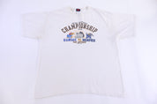 2008 NCAA Kansas Vs Memphis National Championship T-shirt