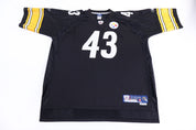 Vintage Pittsburgh Steelers Troy Polamalu Football Jersey