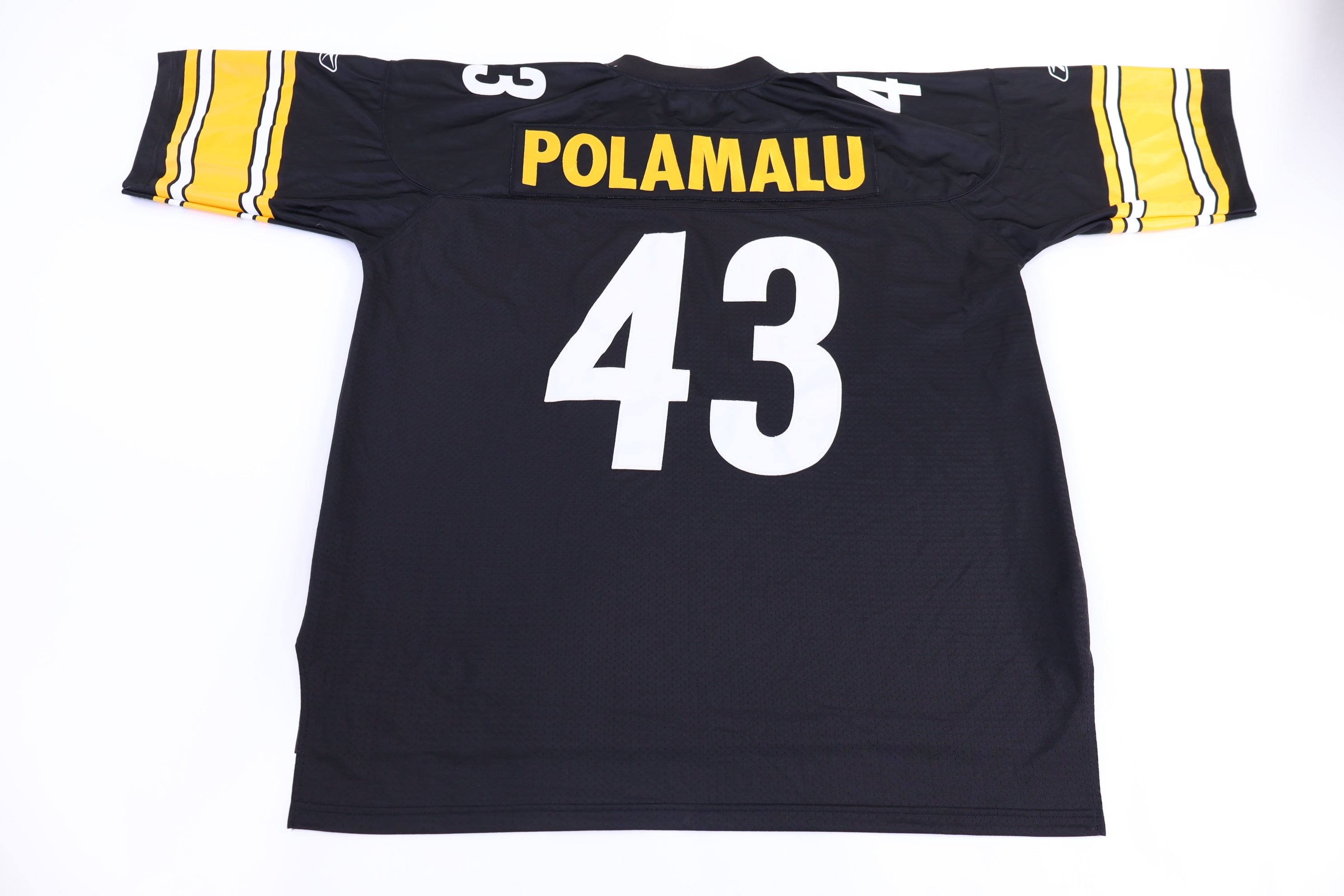 Vintage Pittsburgh Steelers Troy Polamalu Football Jersey