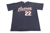 Majestic Houston Astros Roger Clemens T-shirt