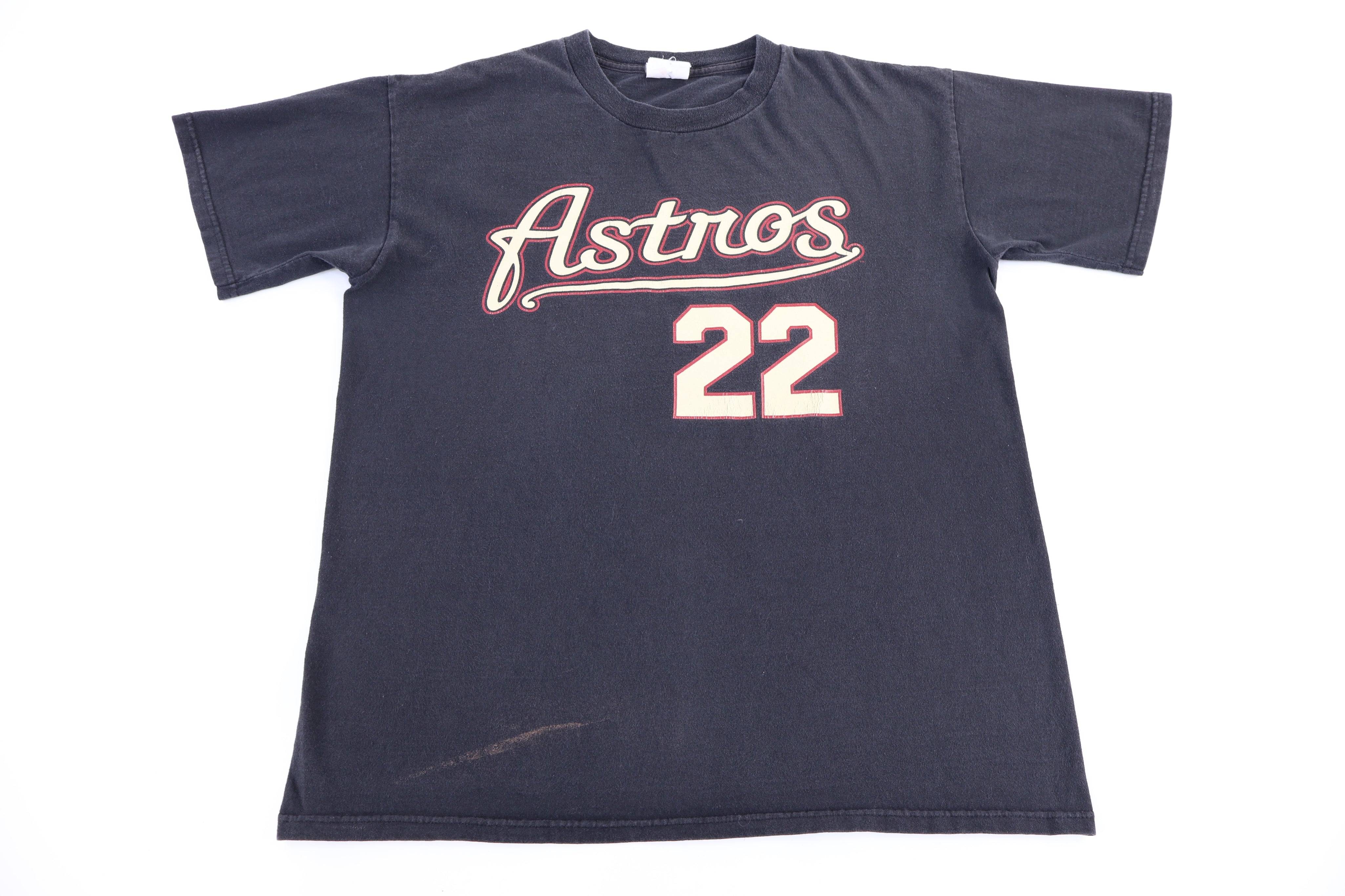 Majestic Houston Astros Roger Clemens T-shirt