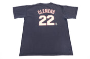 Majestic Houston Astros Roger Clemens T-shirt