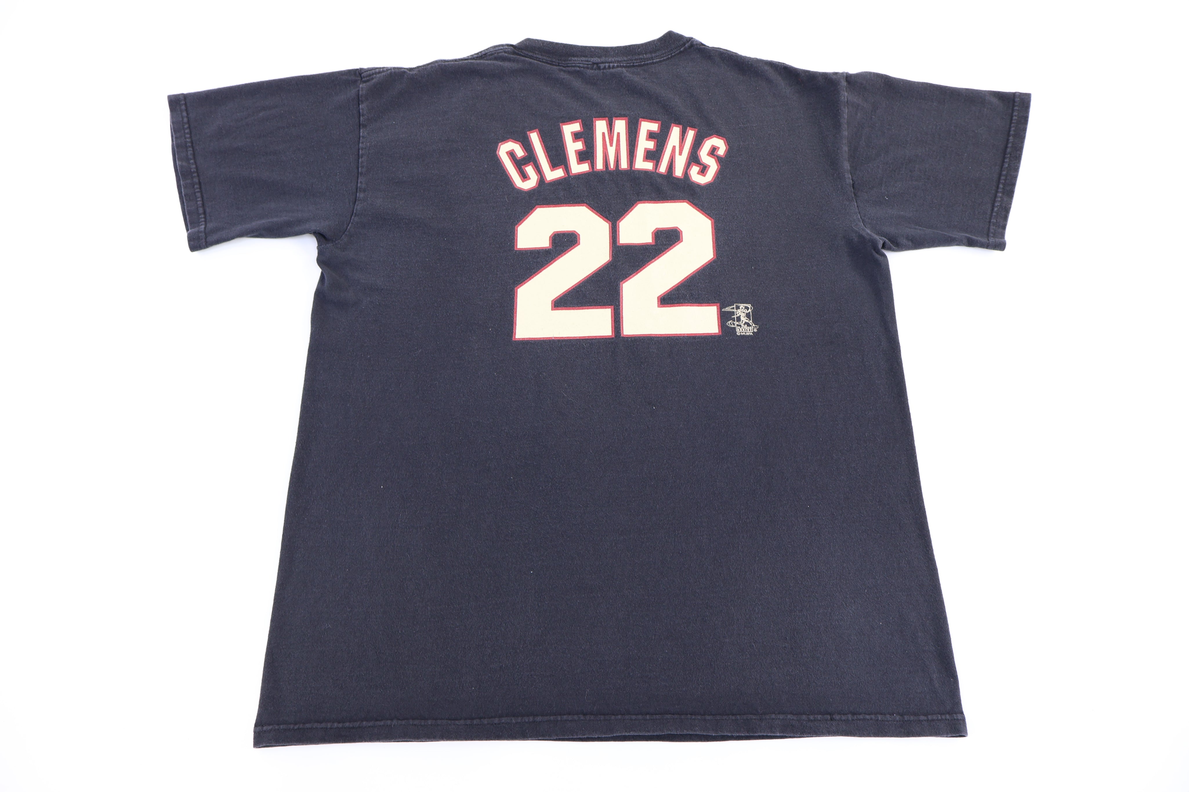 Majestic Houston Astros Roger Clemens T-shirt