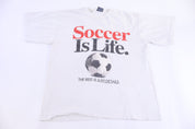 1992 Soccer Is Life The Rest Is Just Details T-shirt