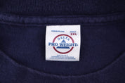 2001 Colorado Avalanche Hockey T-shirt