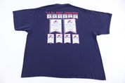 2001 Colorado Avalanche Hockey T-shirt