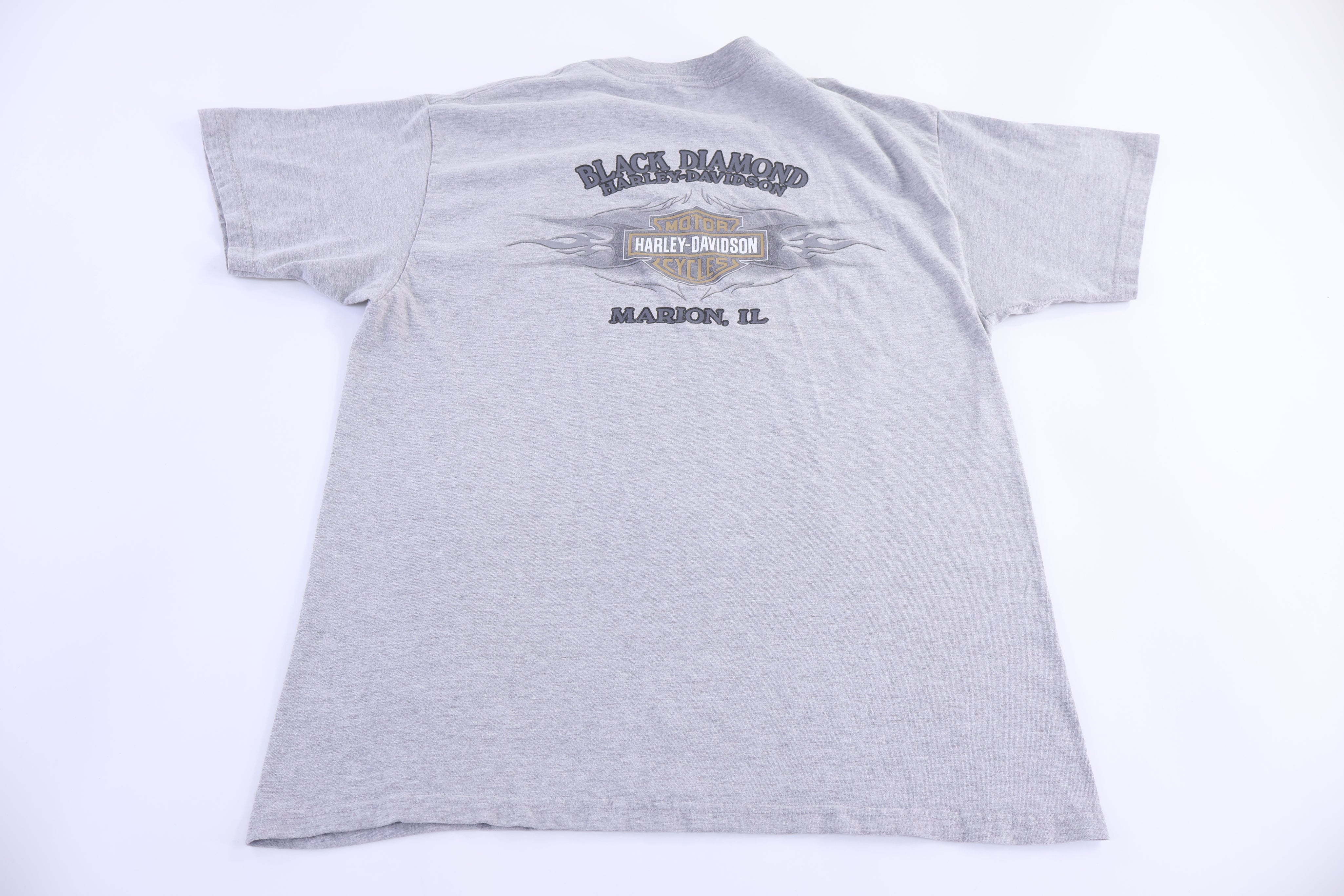 Harley Davidson Motorcycles Illinois T-shirt