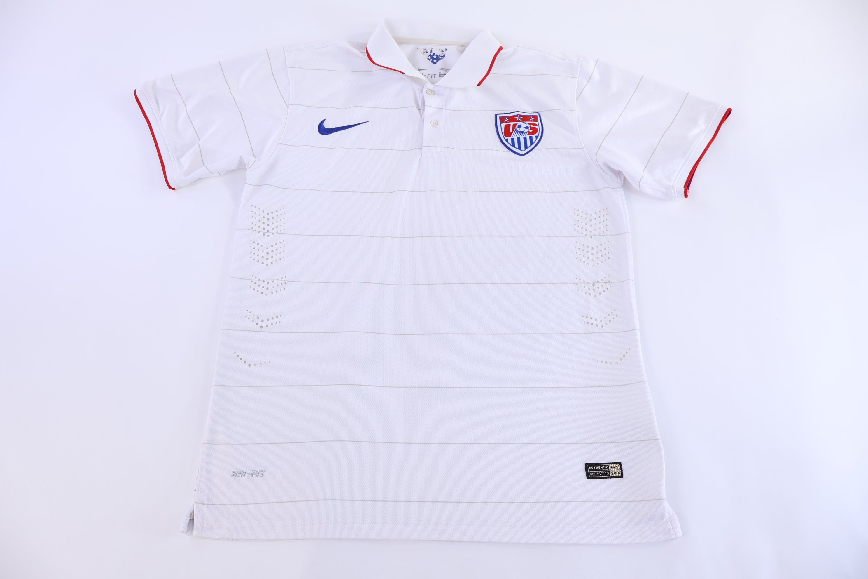 2014/15 United States Soccer Button Up