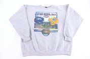 1998 Super Bowl XXXII Broncos Vs Packers Football Sweatshirt