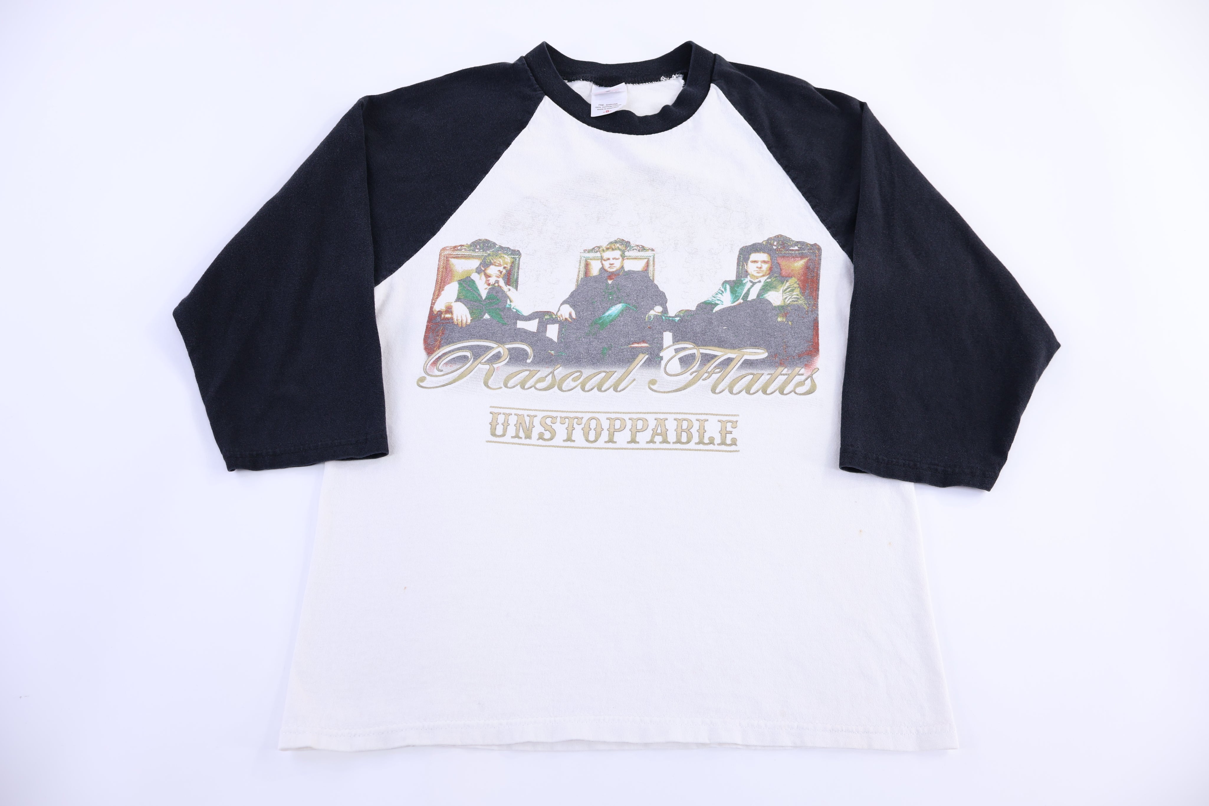 Vintage Rascal Flatts Unstoppable Tour Raglan T-shirt