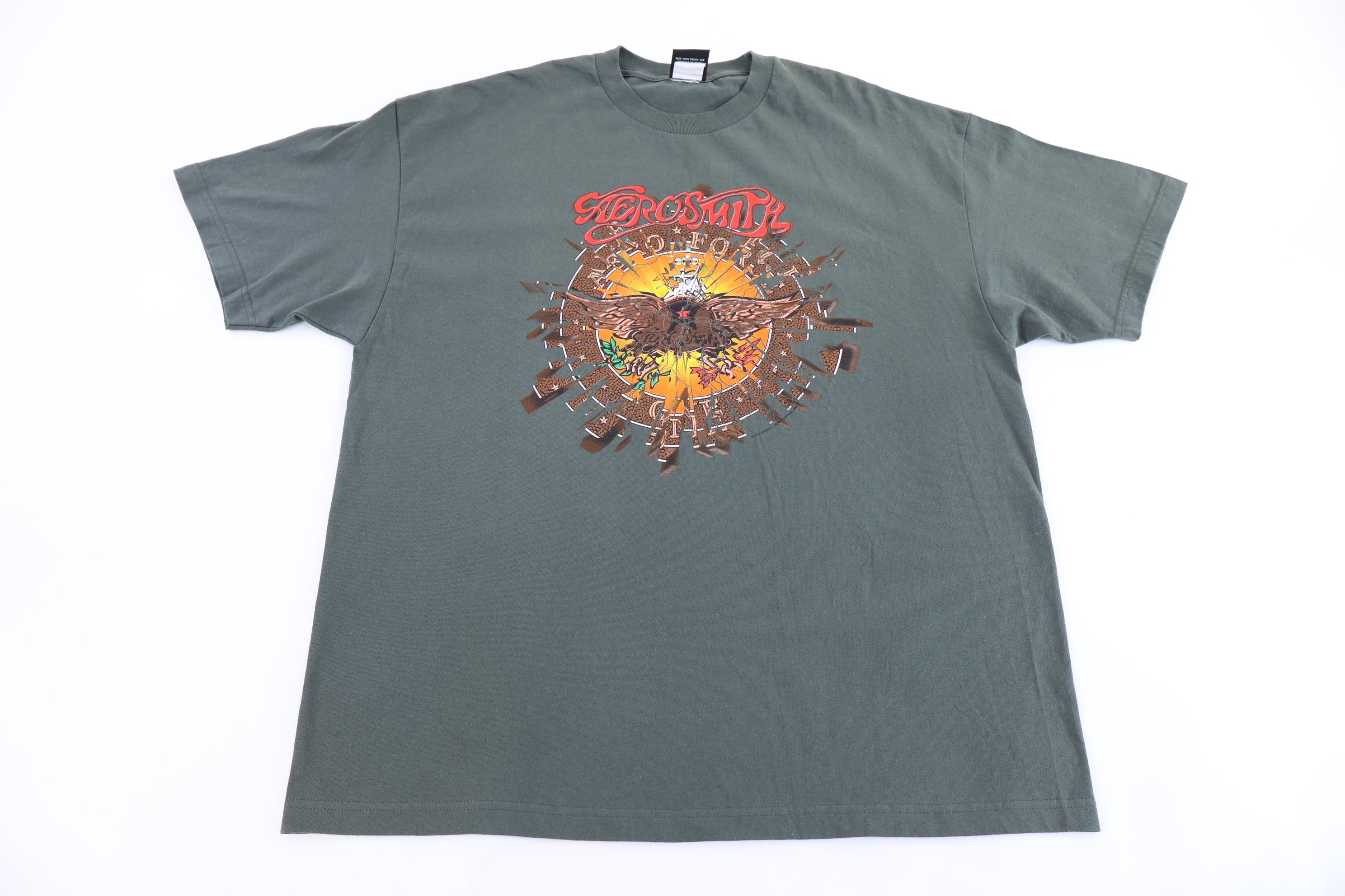 2001 Aerosmith Aero Force T-shirt