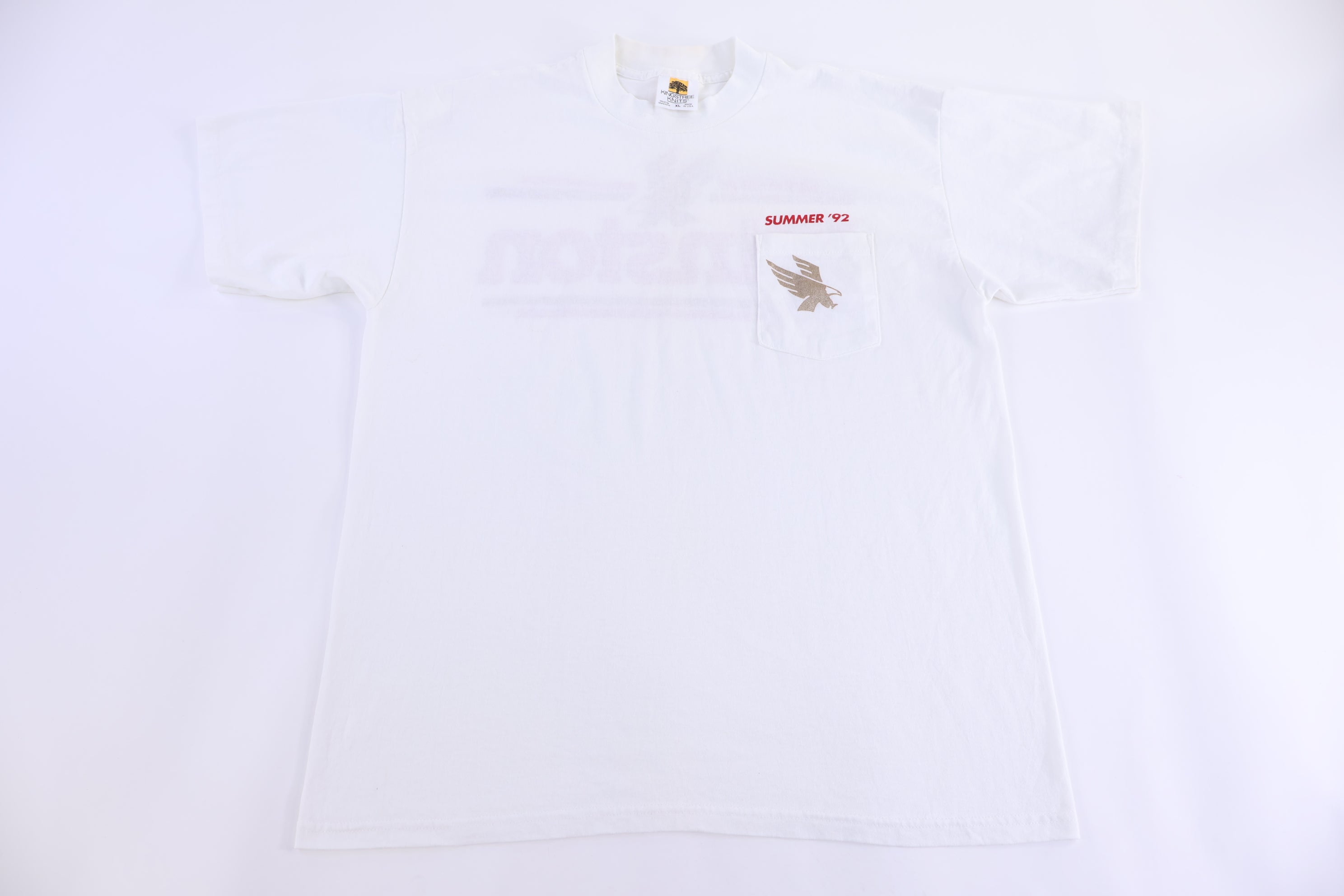 1992 Winston Racing Summer T-shirt