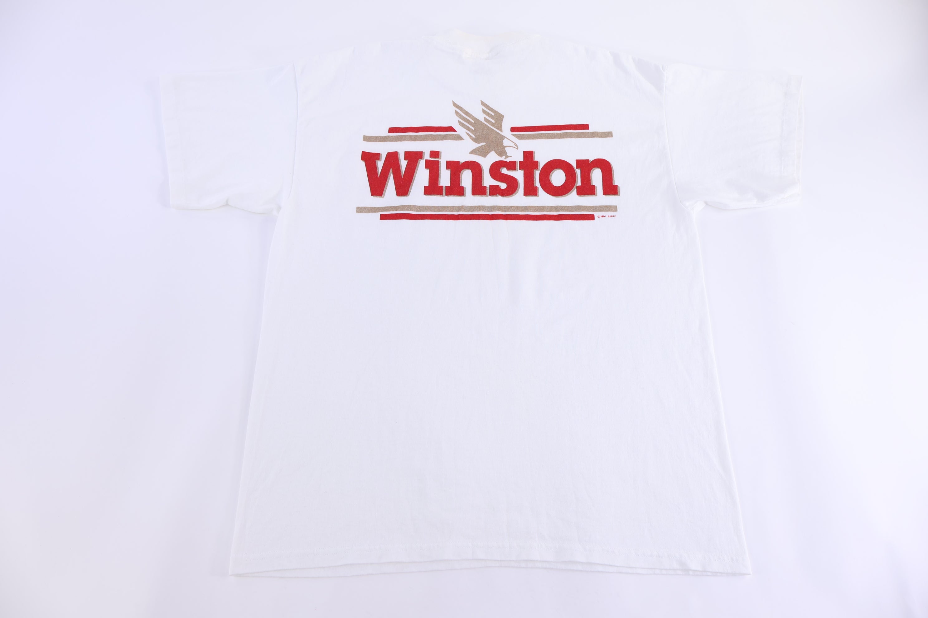 1992 Winston Racing Summer T-shirt